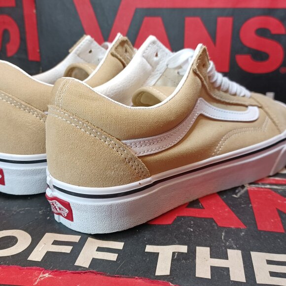 Vans Men's 5.5/Women's 7 Old Skool Taos Taupe VN0A3WKTYUU - Picture 2 of 12